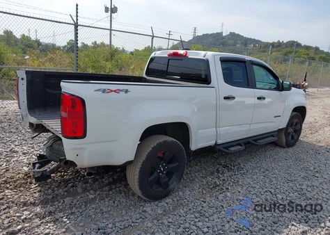2021 Chevrolet Colorado 4Wd Long Box Lt z USA, uszkodzony, nr VIN 1GCGTCENXM1221181